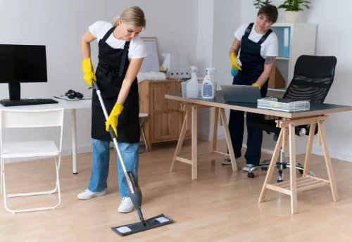 Nettoyage de bureau professionnel à Preuschdorf